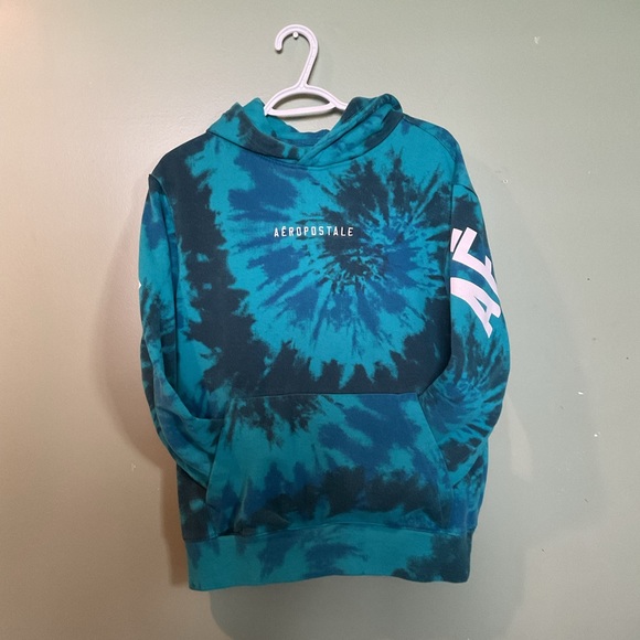 Aeropostale Tie Dye Hoodie - Picture 1 of 3